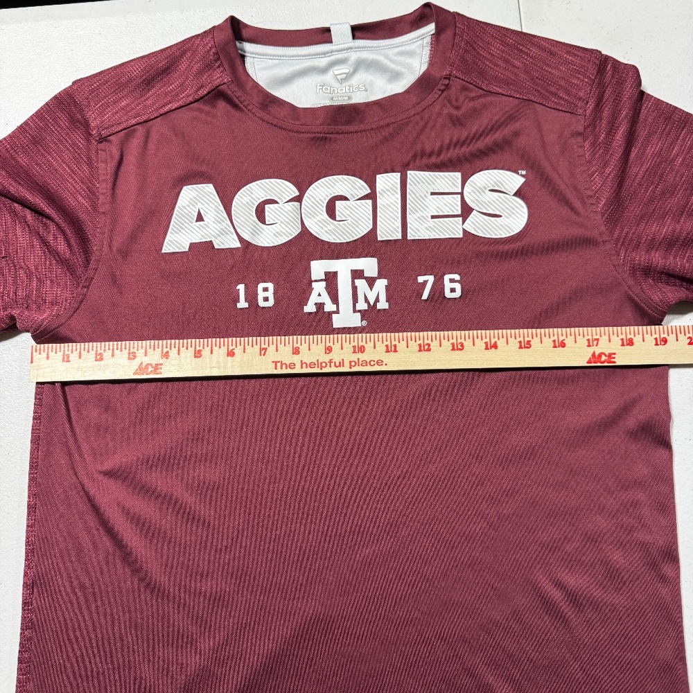 Texas A&M Fanatics Shirt - Picture 4 of 9